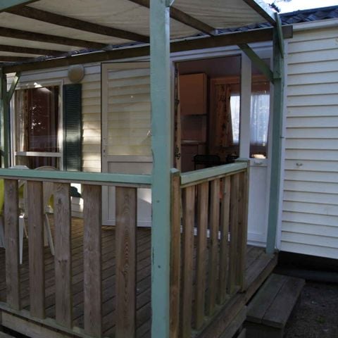 Mobilheim 5 Personen - Myrtil – 5 Personen (4 Erwachsene + 1 Kind unter 9 Jahren, Hochbett) – 2 Schlafzimmer