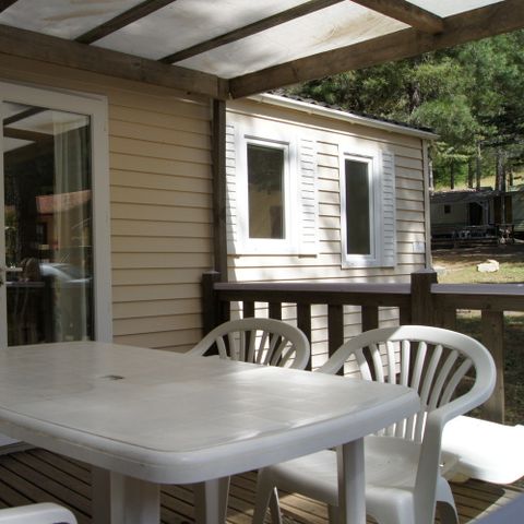 Stacaravan 4 personen - Adonis