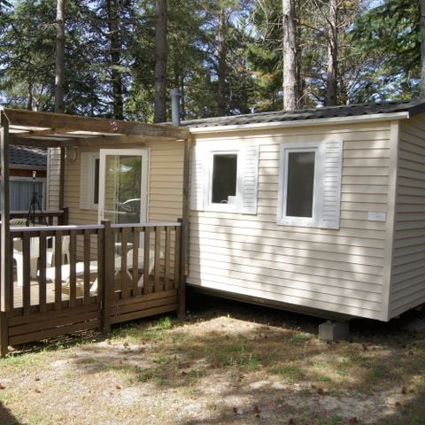 Mobile home 4 persons - Adonis – sleeps 4 – 2 bedrooms