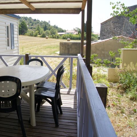 Stacaravan 6 personen - Agaric