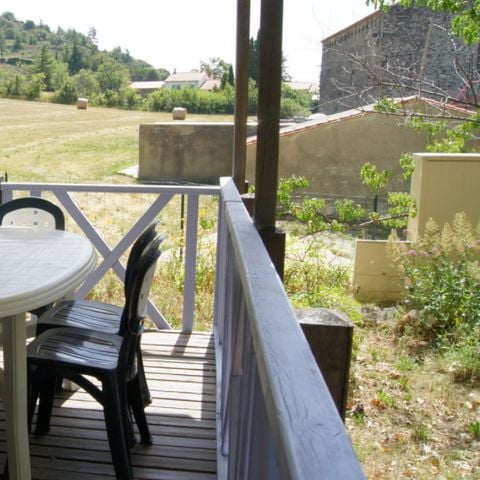 Stacaravan 6 personen - Agaric