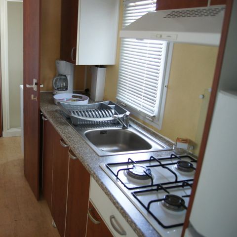 Mobile home 6 persons - Izard – sleeps 6 – 2 bedrooms