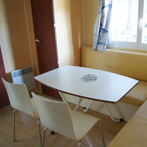 Mobile home 6 persons - Izard – sleeps 6 – 2 bedrooms