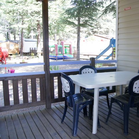Mobile home 6 persons - Izard – sleeps 6 – 2 bedrooms