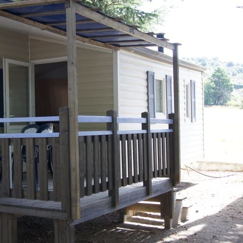 Mobile home 6 persons - Izard – sleeps 6 – 2 bedrooms