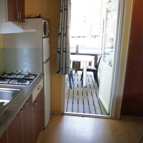 Mobile home 6 persons - Izard – sleeps 6 – 2 bedrooms