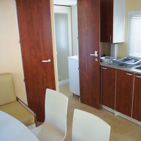 Mobile home 6 persons - Izard – sleeps 6 – 2 bedrooms