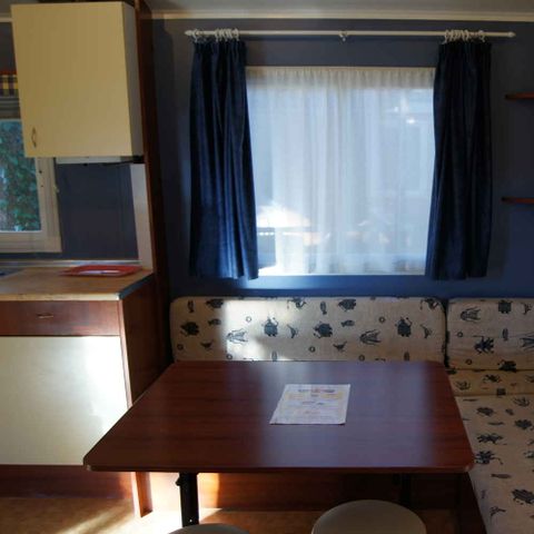 MOBILE HOME 4 people - Cordulie – sleeps 4 – 2 bedrooms