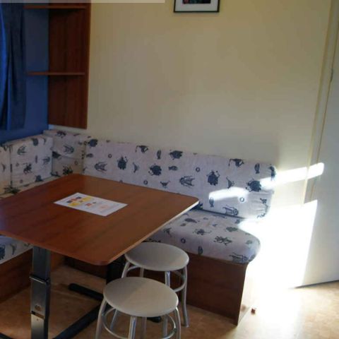 MOBILHOME 4 personnes - Cordulie- 4 personnes- 2 chambres