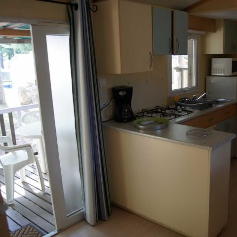 Mobilheim 6 personen - Lüttich – 6 Personen – 2 Schlafzimmer – Klimaanlage