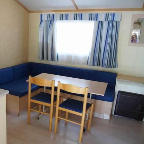 Mobile home 6 persons - Liège – sleeps 6 – 2 bedrooms – air conditioning