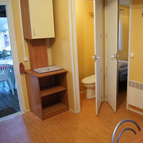 Mobile home 6 persons - Valeriane – sleeps 6 – 3 bedrooms – air conditioning