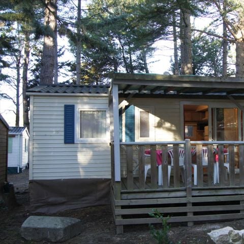 Mobile home 6 persons - Valeriane – sleeps 6 – 3 bedrooms – air conditioning
