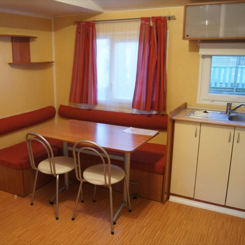 Mobile home 6 persons - Valeriane – sleeps 6 – 3 bedrooms – air conditioning