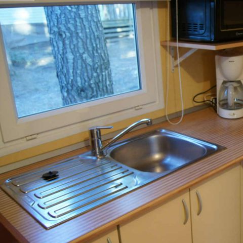Mobile home 6 persons - Valeriane – sleeps 6 – 3 bedrooms – air conditioning