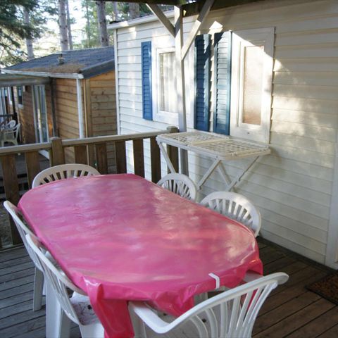Mobile home 6 persons - Valeriane – sleeps 6 – 3 bedrooms – air conditioning