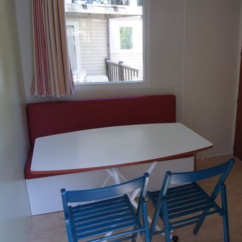 MOBILHOME 4 personnes - Casot (sans eau, sans sanitaires) 4 personnes- 2 chambres
