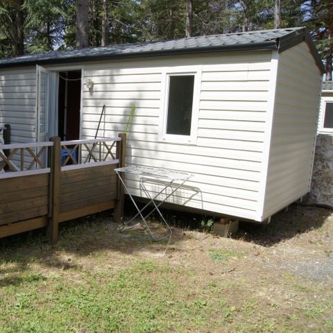 MOBILHOME 4 personnes - Casot (sans eau, sans sanitaires) 4 personnes- 2 chambres