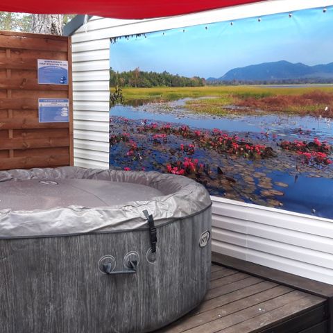 Stacaravan 4 personen - GENTIANE - 1 slaapkamer - met jacuzzi