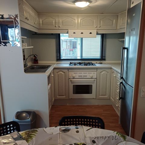 MOBILHOME 6 personas - AGAVE