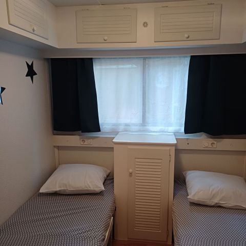 Mobile home 6 persons - AGAVE - Sleeps 6 - 3 bedrooms