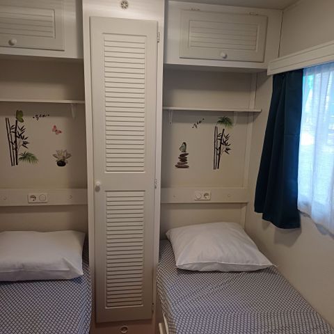 Mobile home 6 persons - AGAVE - Sleeps 6 - 3 bedrooms