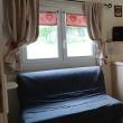 Stacaravan 5 personen - Stacaravan IRIS - 2 slaapkamers