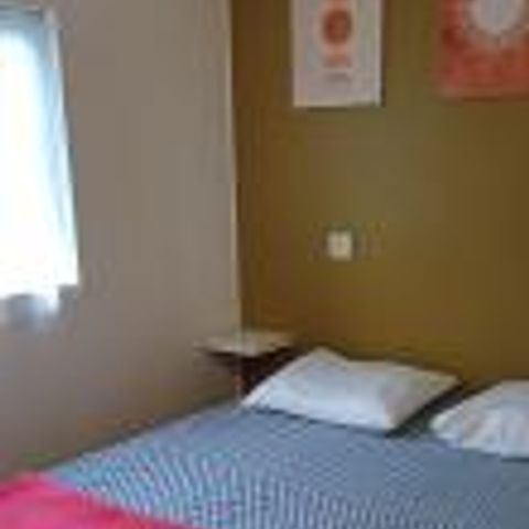 Mobile home 2 persons - ANCOLIE - Sleeps 2 - 1 bedroom - air conditioning