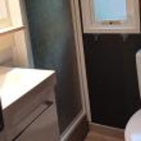 Mobile home 2 persons - ANCOLIE - Sleeps 2 - 1 bedroom - air conditioning