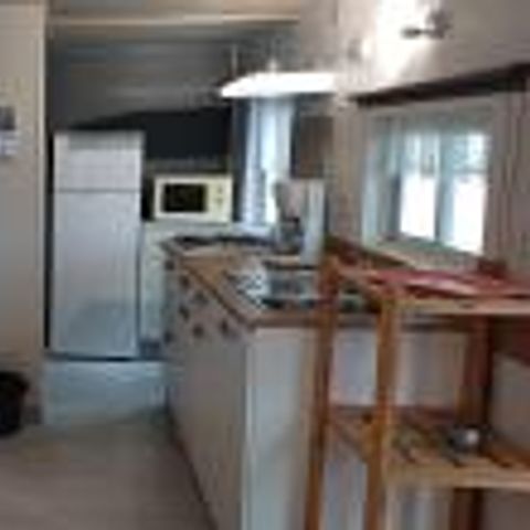 MOBILE HOME 2 people - ANCOLIE - 2 people