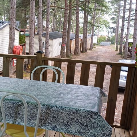 Mobile home 2 persons - ANCOLIE - Sleeps 2 - 1 bedroom - air conditioning