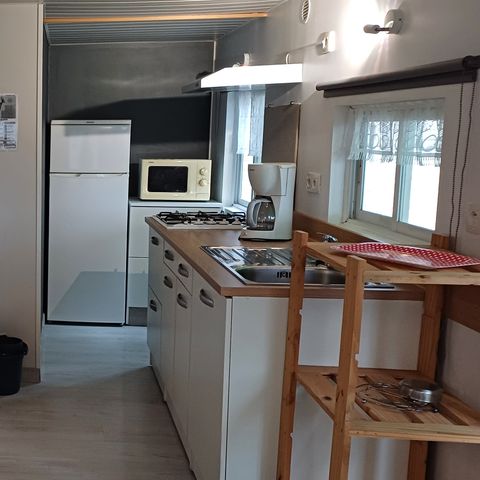 Mobile home 2 persons - ANCOLIE - Sleeps 2 - 1 bedroom - air conditioning