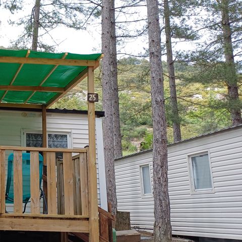 Mobile home 2 persons - ANCOLIE - Sleeps 2 - 1 bedroom - air conditioning