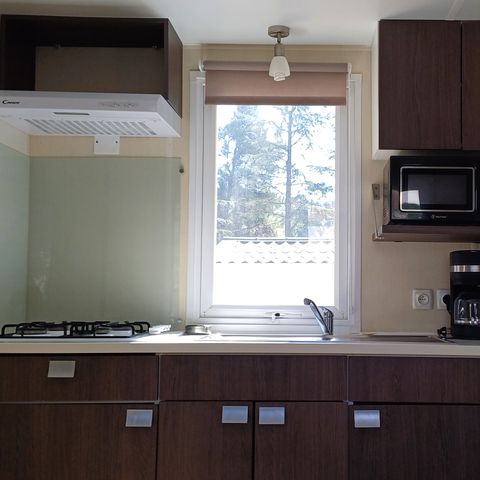 Mobilhome 4 personas - Mobil-home APOLLON de 2 dormitorios