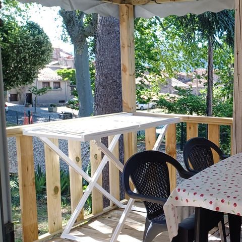 Mobilhome 4 personas - Mobil-home APOLLON de 2 dormitorios