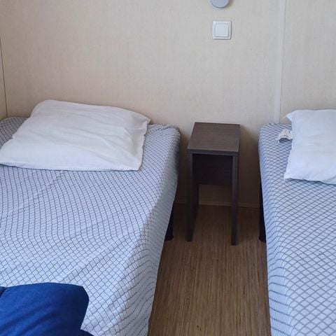 Mobilheim 4 personen - Mobilheim APOLLON mit 2 Schlafzimmern