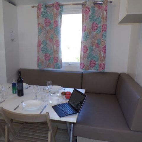 MOBILHOME 8 personas - Mobile Home 4 Habitaciones 6/8 Personas