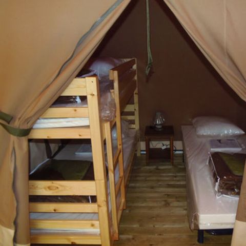 BUNGALOWTENT 5 personen - luxe 5 pers
