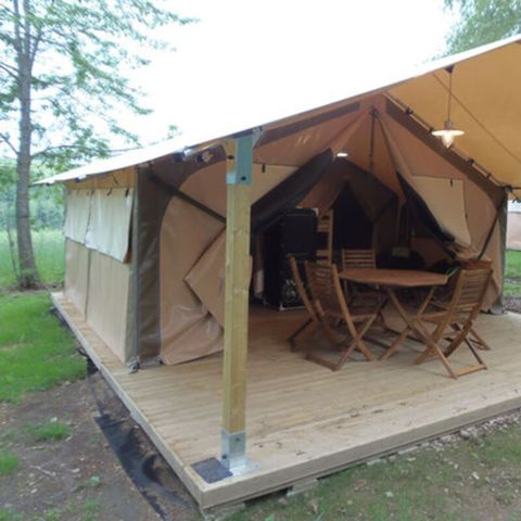 BUNGALOWTENT 5 personen - luxe 5 pers