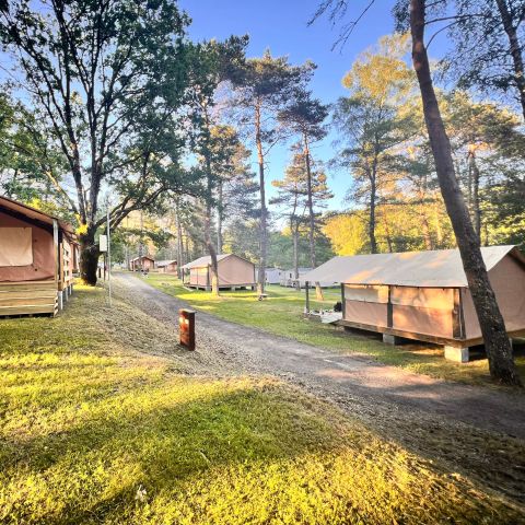 Bungalowtent 5 personen - Bungalow Toilé Luxe 3 Pièces 5 Personnes Sans Sanitaire