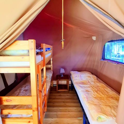Bungalowzelt 5 personen - Luxus 3 Zimmer Zeltbungalow 5 Personen Ohne Sanitär