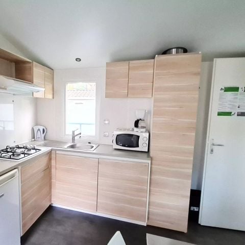 Stacaravan 6 personen - 3 Kamers 4/6 Personen