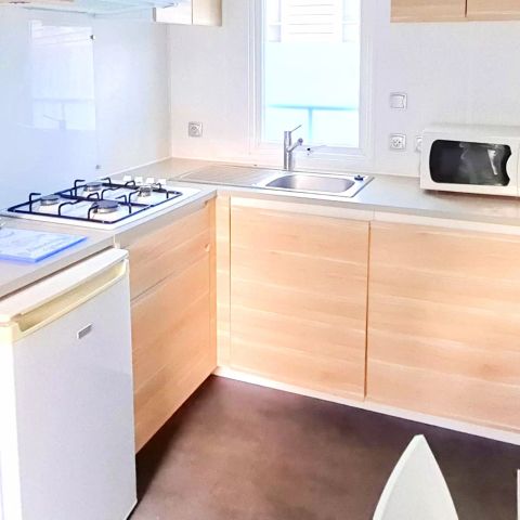 Stacaravan 6 personen - 3 Kamers 4/6 Personen