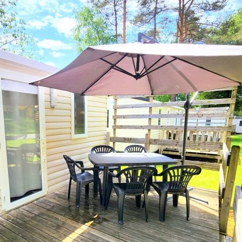 BUNGALOW 6 personnes - Mobil Home 3 Pièces 4/6 Personnes