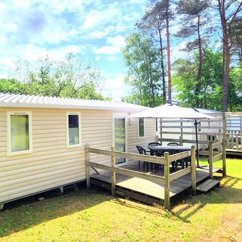 Mobilheim 8 Personen - Mobil Home 4 Zimmer 6/8 Personen