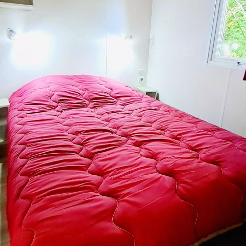 Stacaravan 8 personen - 4 Kamers 6/8 Personen