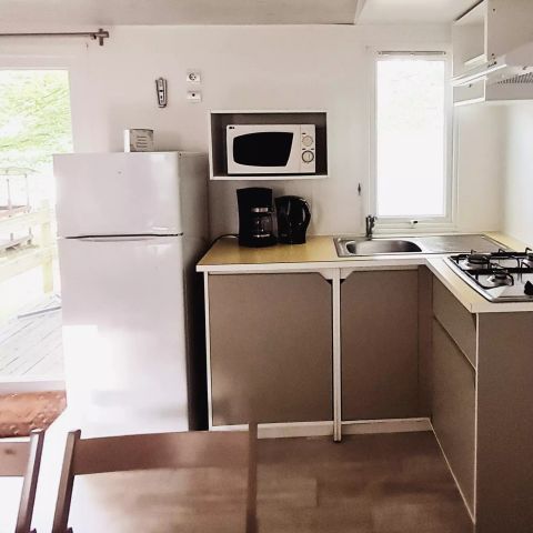 MOBILHOME 8 personas - Mobile Home 4 Habitaciones 6/8 Personas