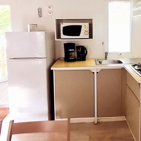 MOBILHOME 8 personas - Mobile Home 4 Habitaciones 6/8 Personas