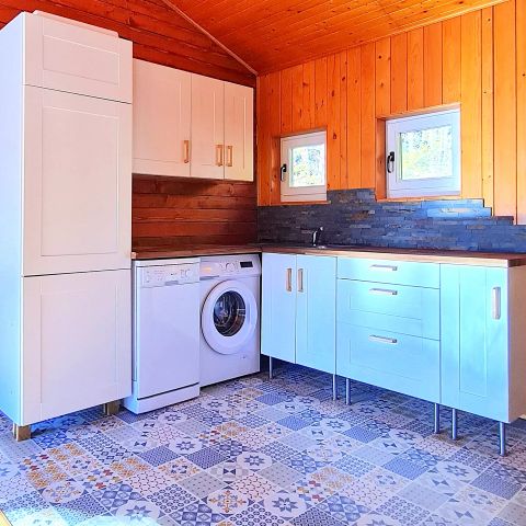 COUNTRY HOUSE 9 people - Gîte 4 Rooms 7/9 People Air-conditioned + TV