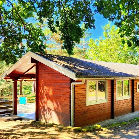 GÎTE 9 personnes - Cabri'lodge 4 Pièces 7/9 Personnes Climatisé + TV